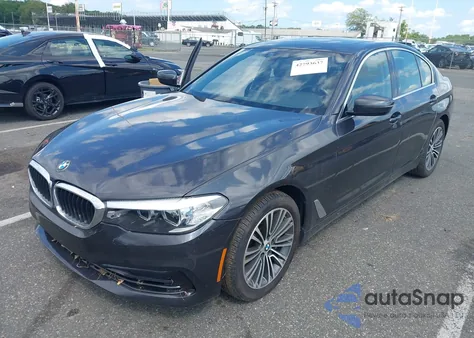 2020 BMW 530I xDrive z USA, uszkodzony, nr VIN WBAJR7C03LWW64872
